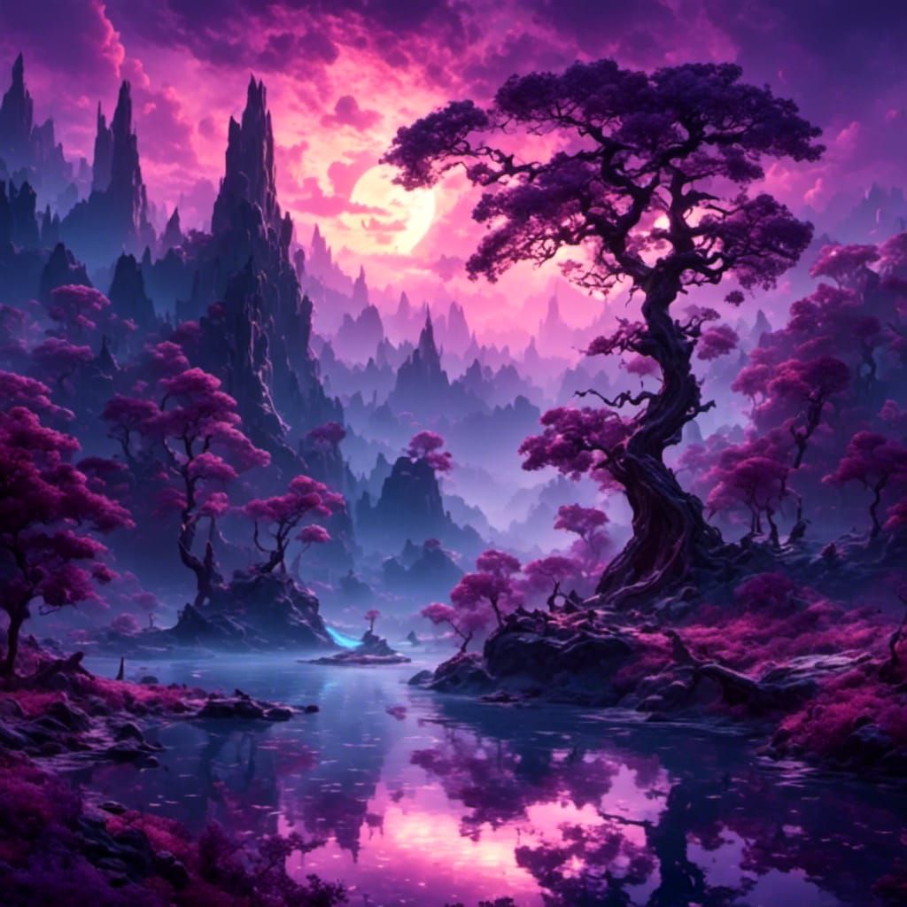 The Purple Planet