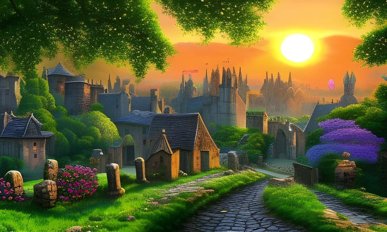 Good Morning All #59: England Romanticised #3