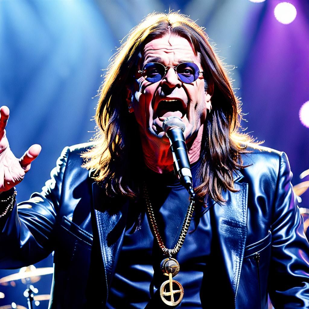 Ozzy Osbourne Singing Dreamer