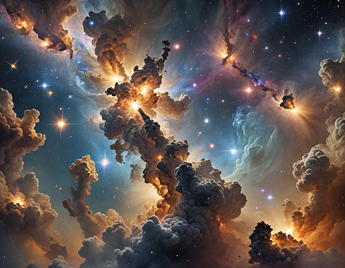 Kings Cloud Galaxy: Fumes of Nebulous Majesty