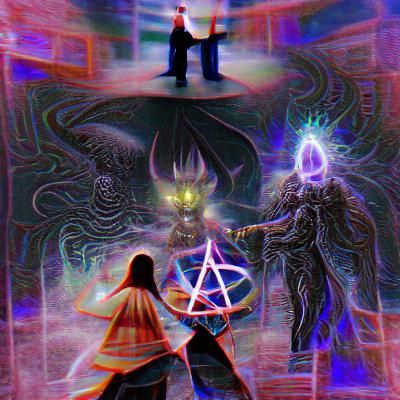 Mysterious Confrontation Between Unknown Entities