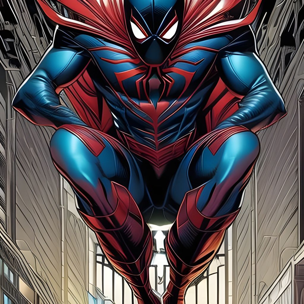 The ultimate Spider-Man