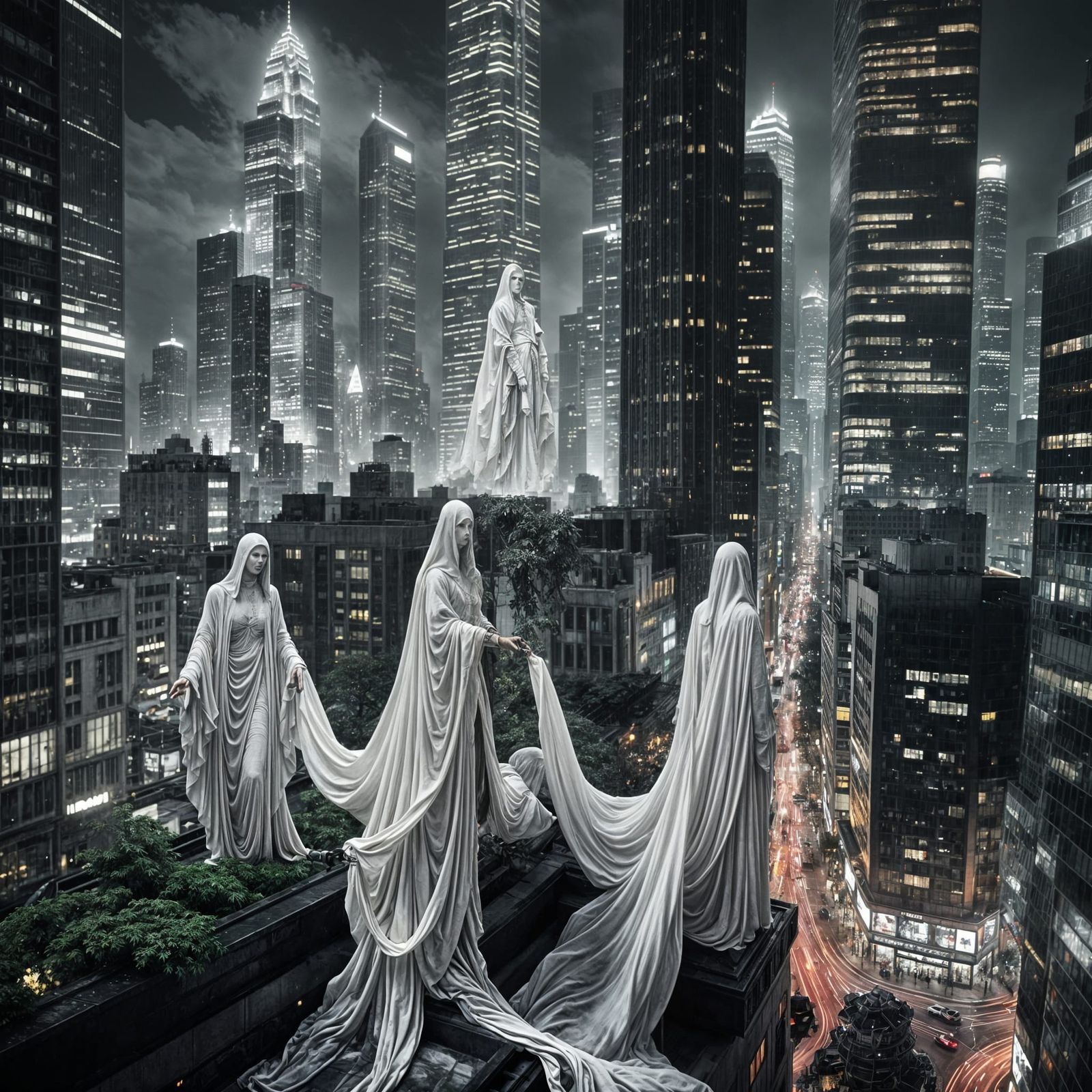Ghosts of the city