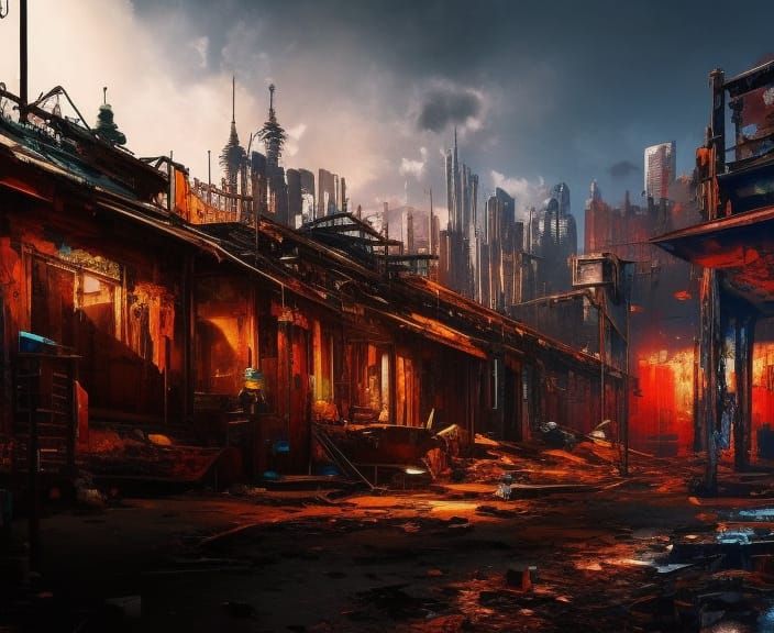 Welcome to Rust City