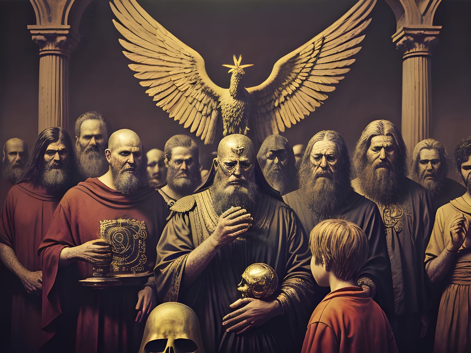 Golden Dawn Initiation