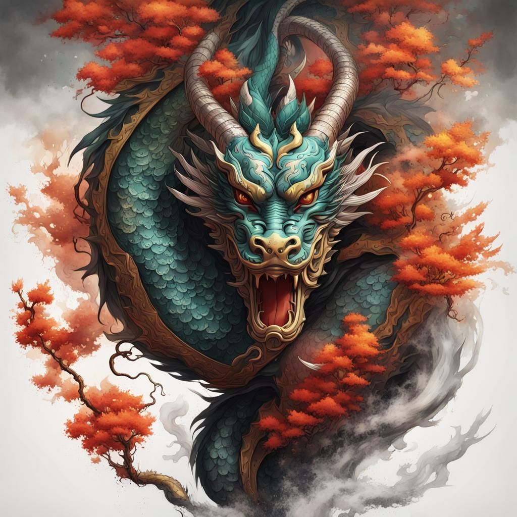 Chinese Dragon Rising