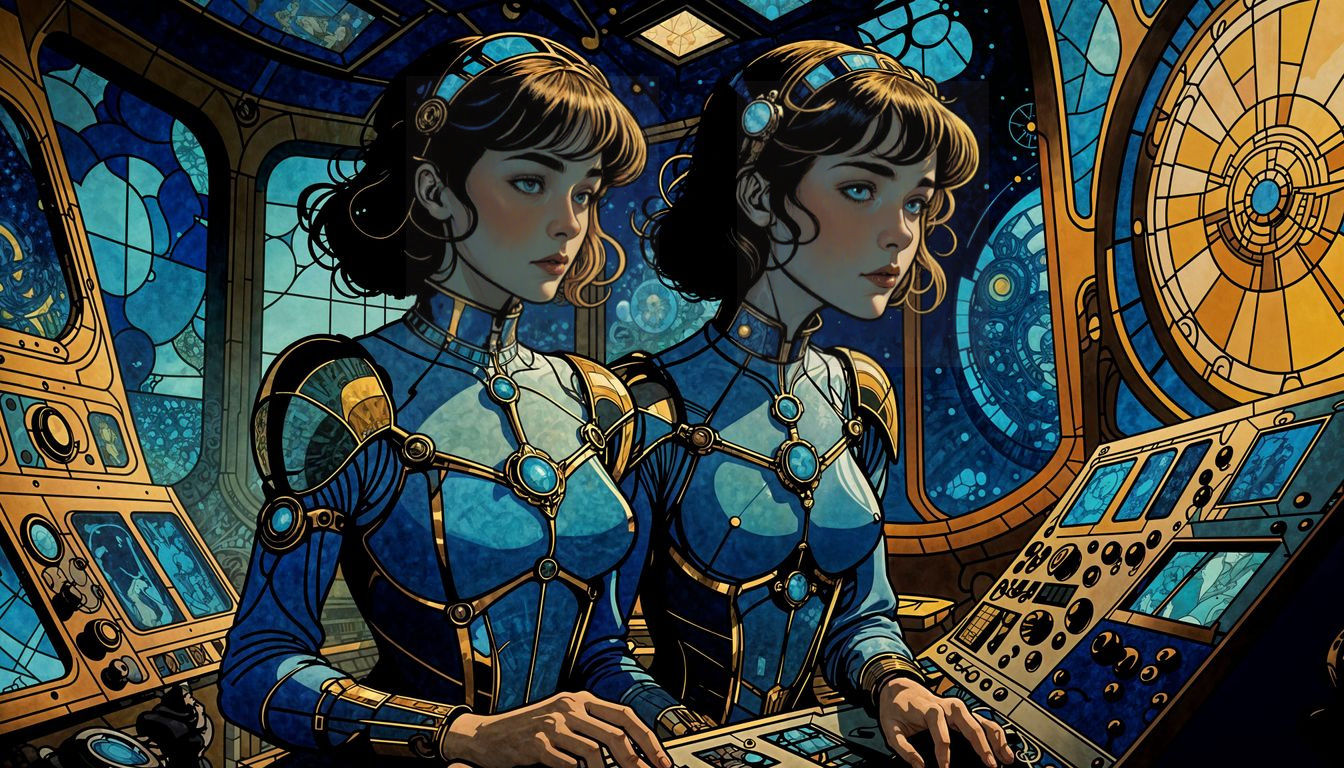 MŒBÏU§TRŶP: The Skymaster's Daughter