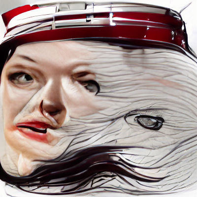 Photorealistic Portrait of a Woman