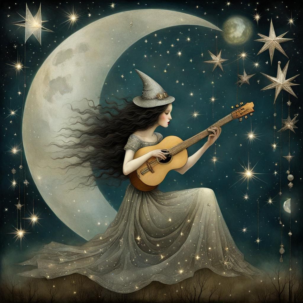 Singing to the Moon