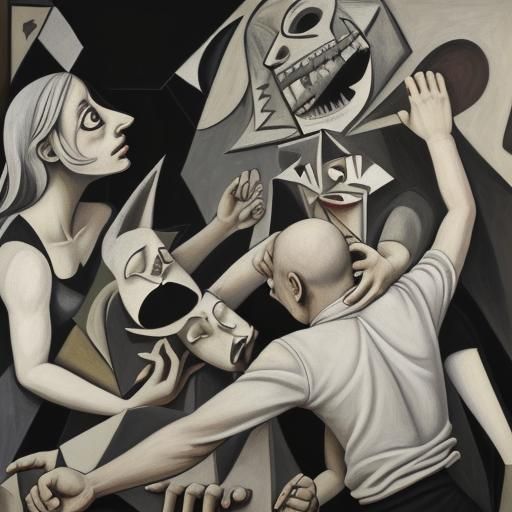 Guernica is a large 1937 oil painting by Spanish artist Pablo Picasso.
pen_spark