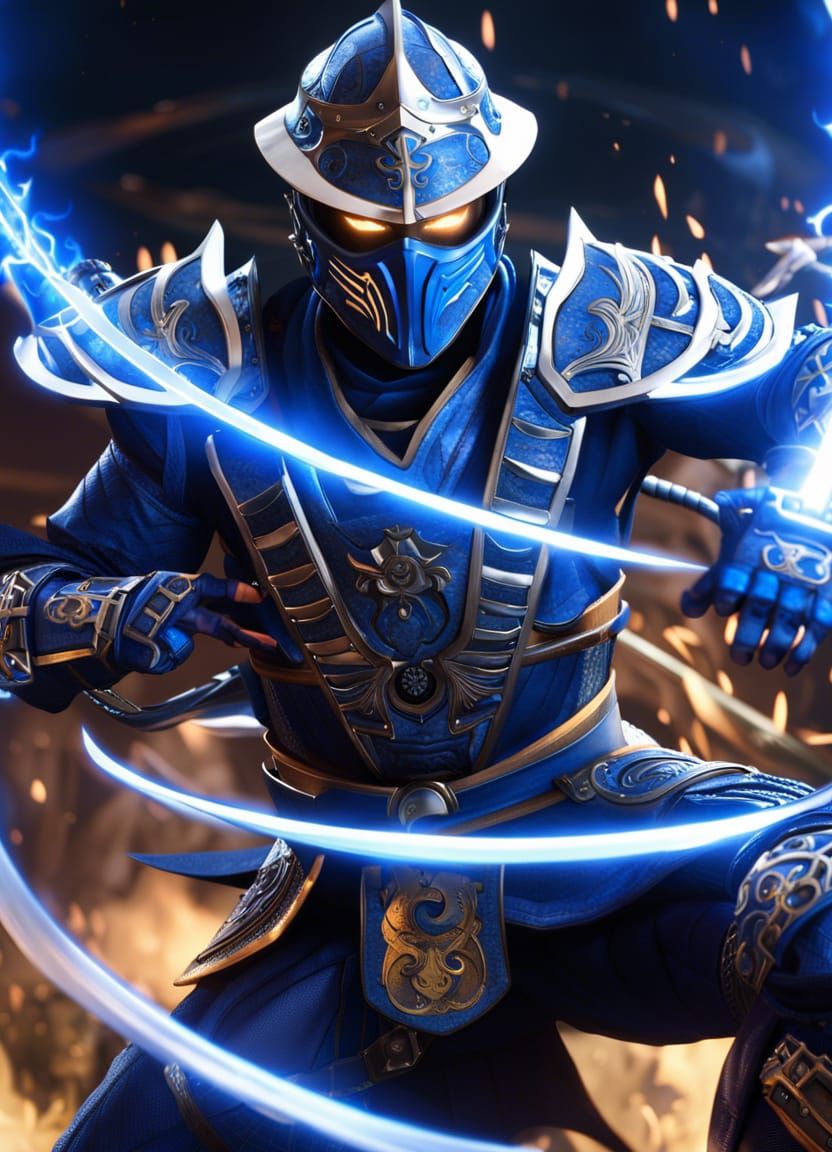 Raiden Raijin Mortal Kombat: Fractal Clockwork Armor