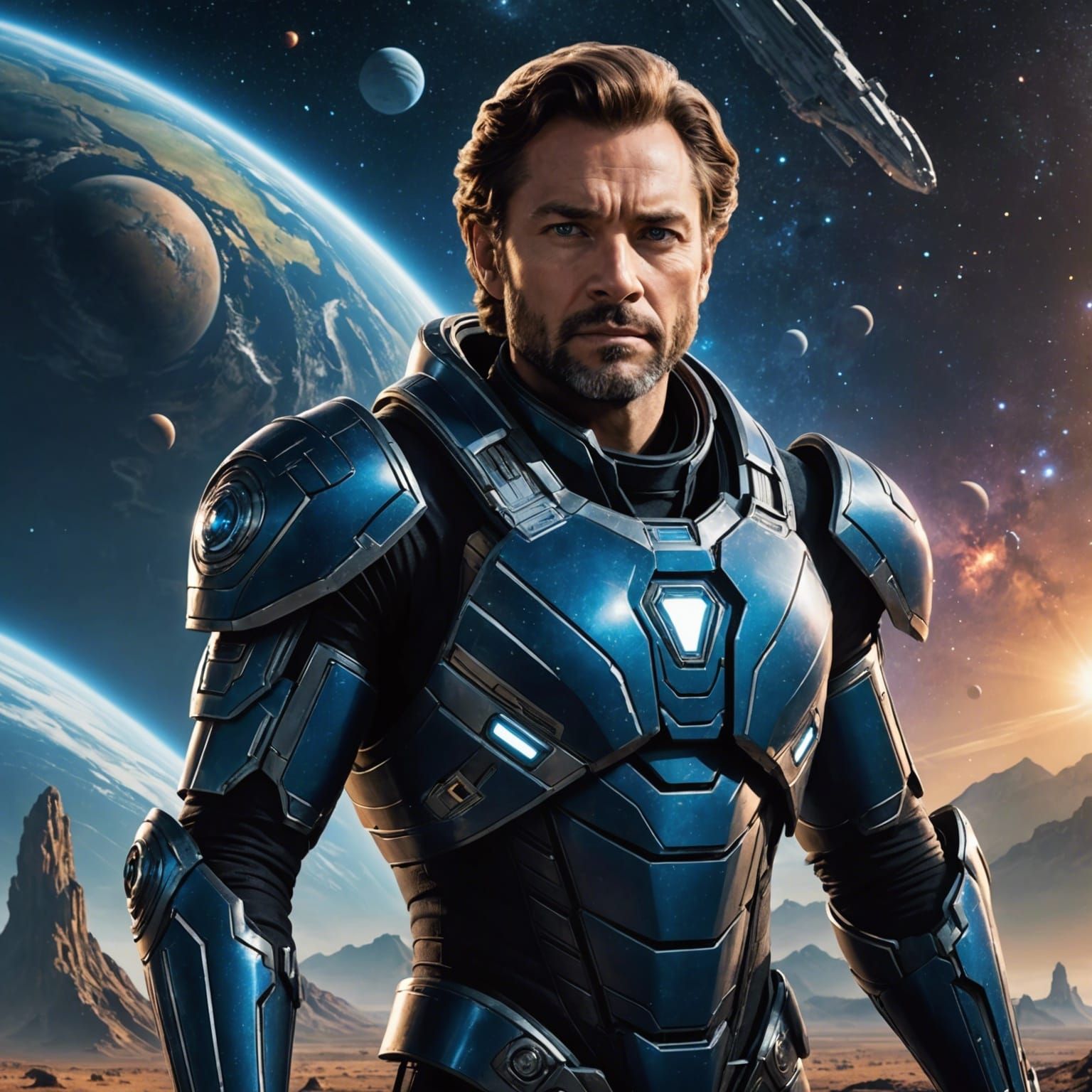 Leo: Human Federation Diplomat to the Asanians