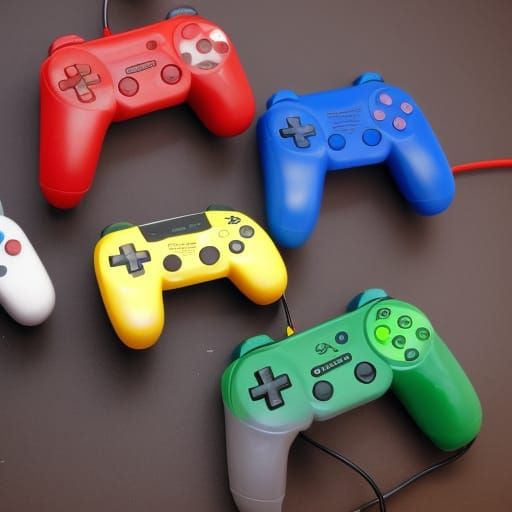 Modern Video Game Controller Design