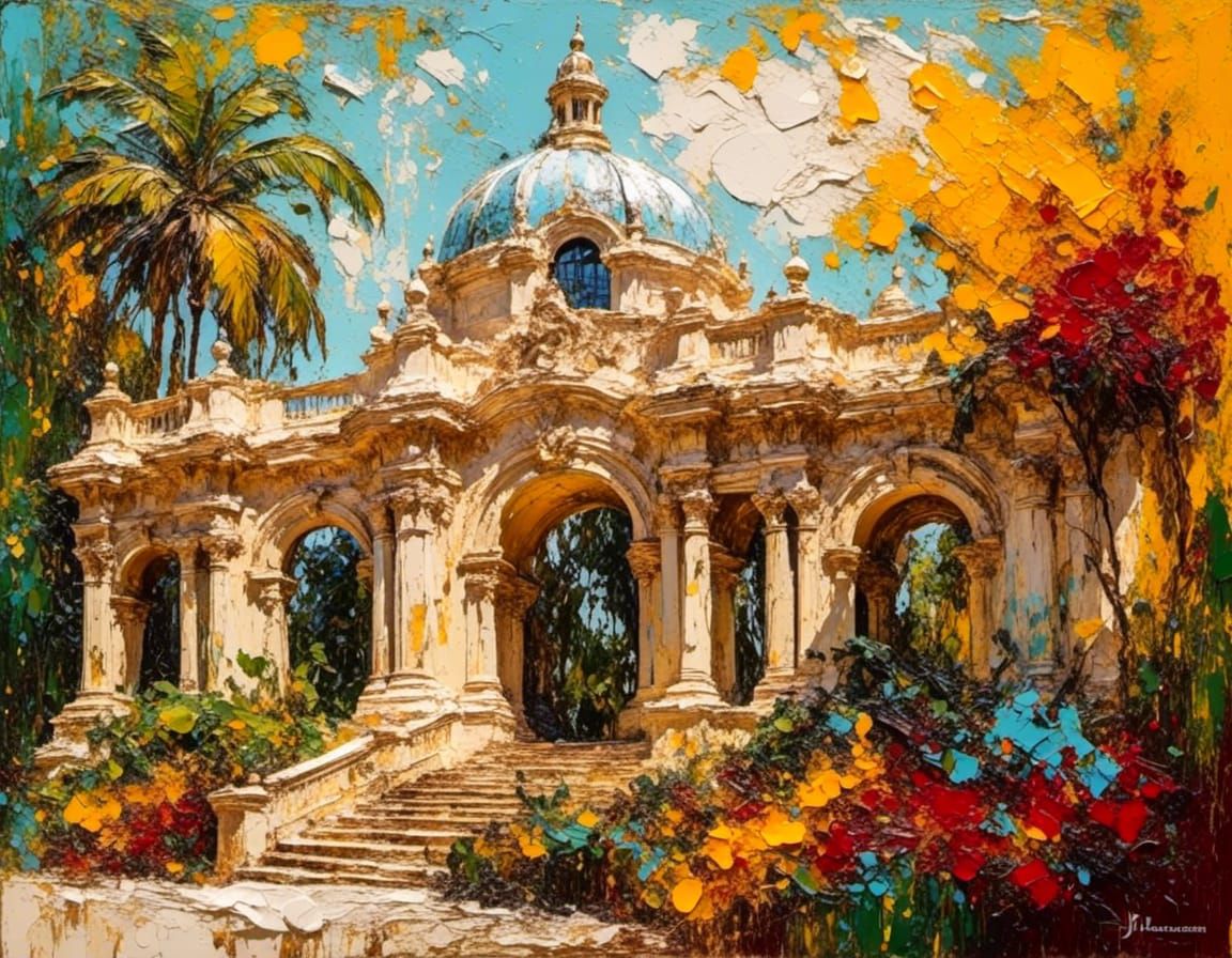 Inspired by Balboa Park