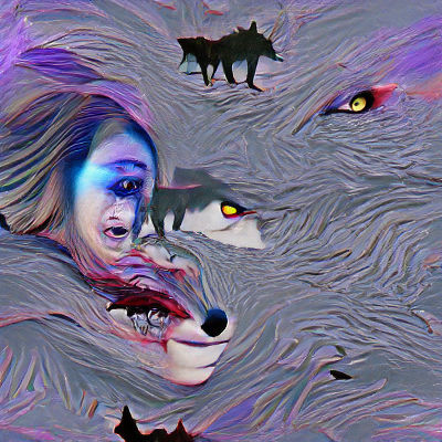Nightmarish Wolf Image