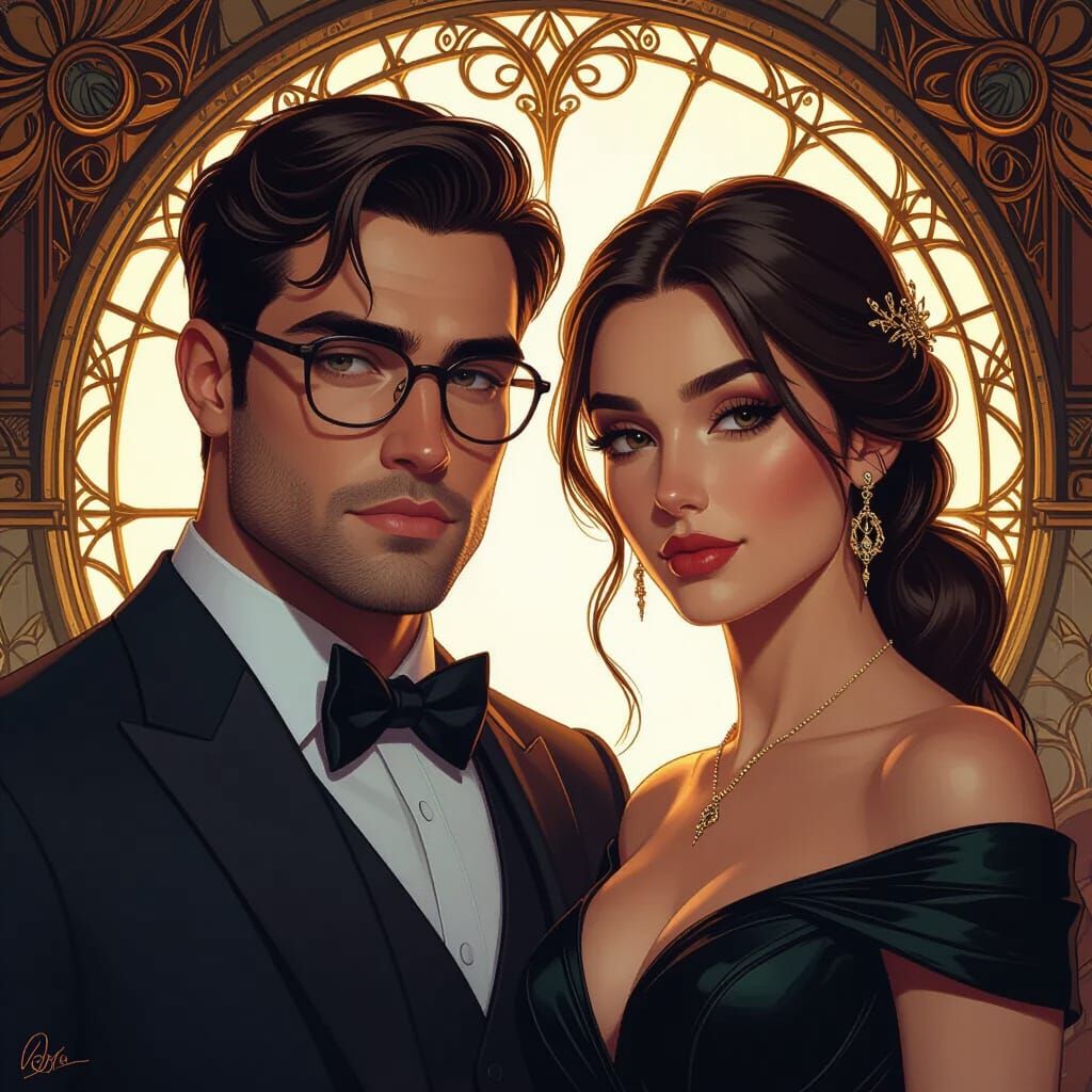 Aries Man and Leo Soulmate: Fantasy Portrait