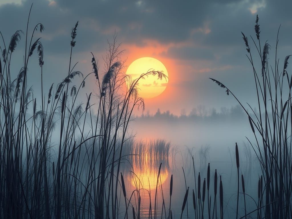 Nature’s Beauty Before The Storm