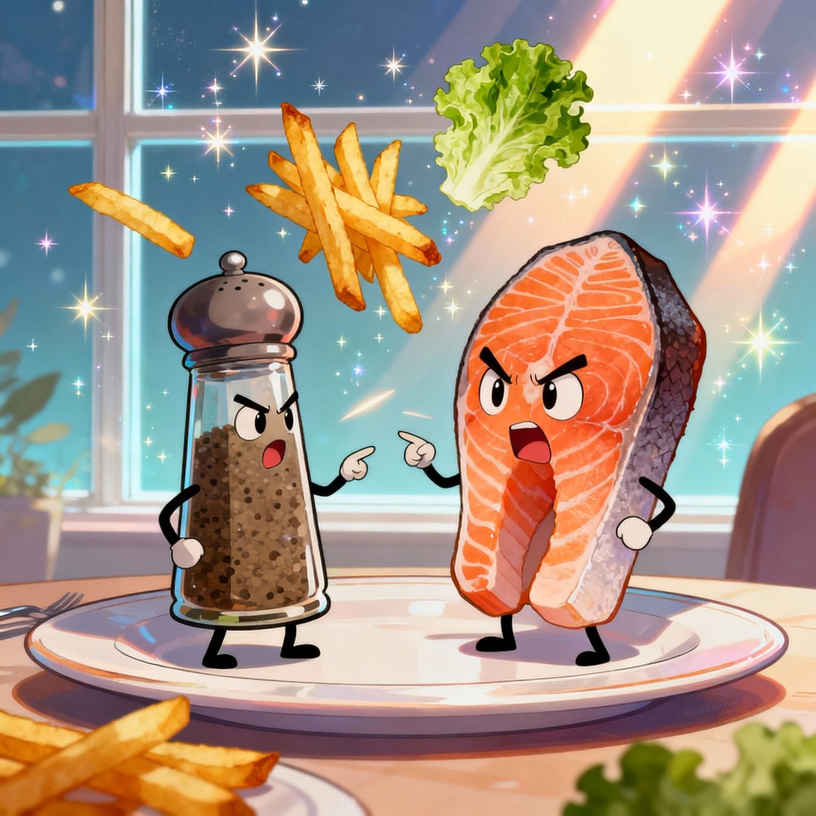 Who are you calling bland?