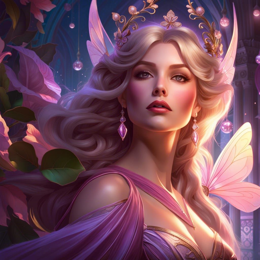 The sugar plum fairy