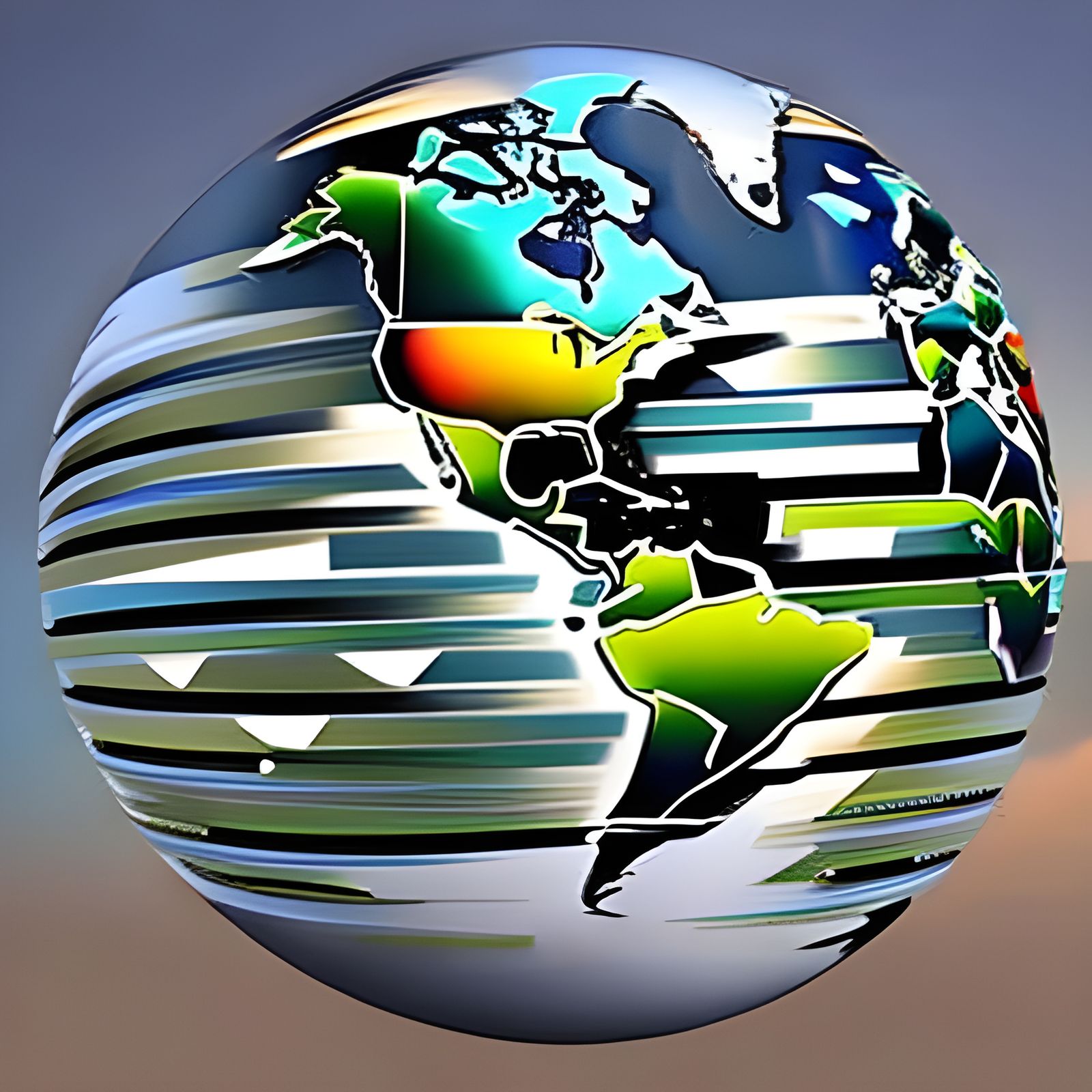 Stunning Photo of Planet Earth From Space