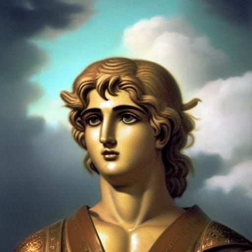 Alexander the Great in Divine Light