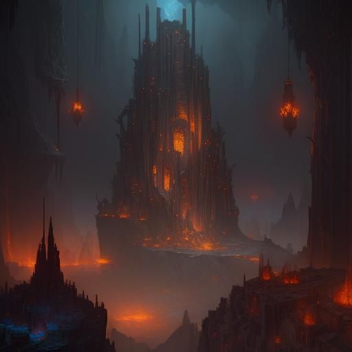 City of Ember: Detailed Matte Painting in Unreal Engine