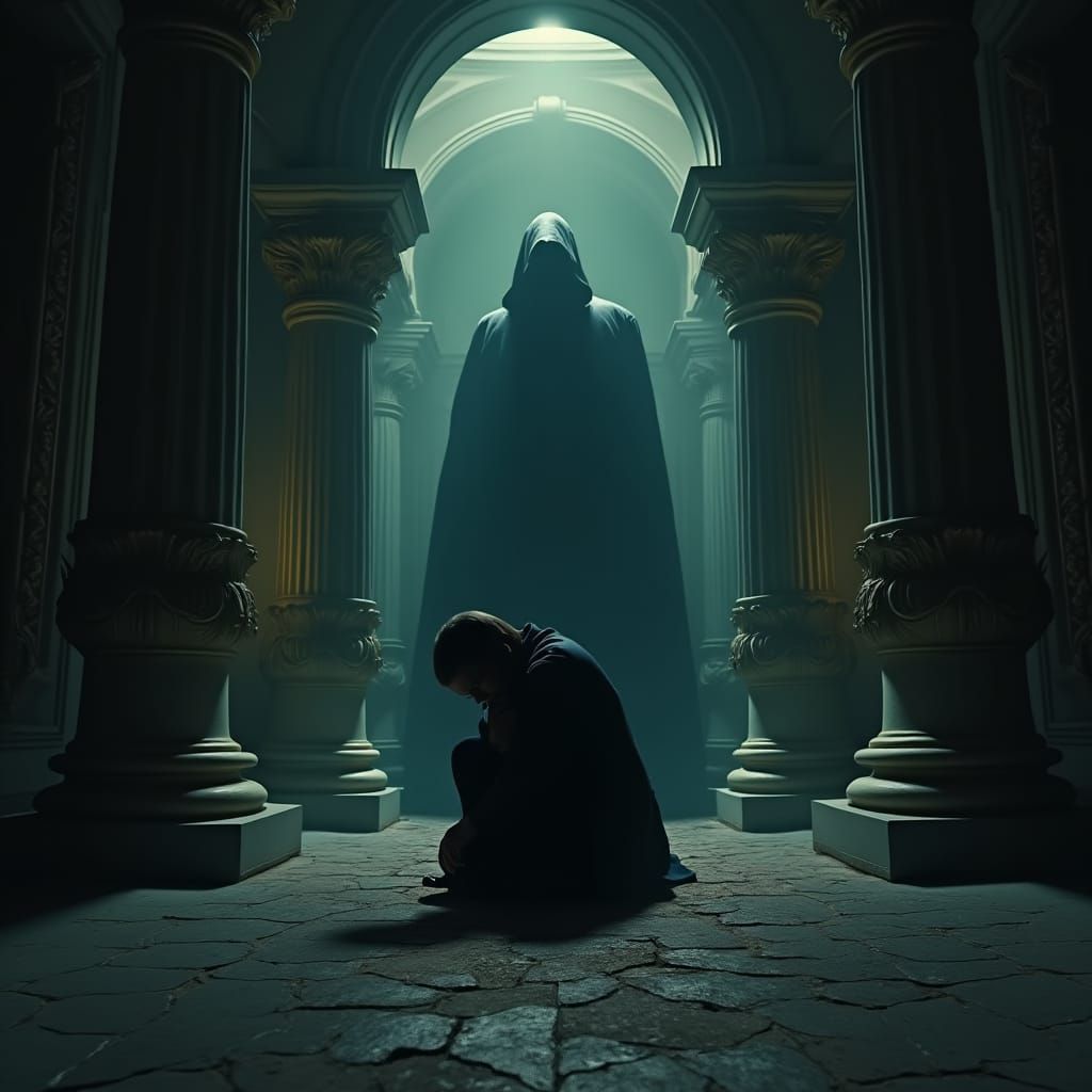 Cowering Soul in Baroque Dystopia