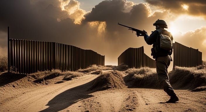 Controversial Militarization of US-Mexico Border: Photojourn...