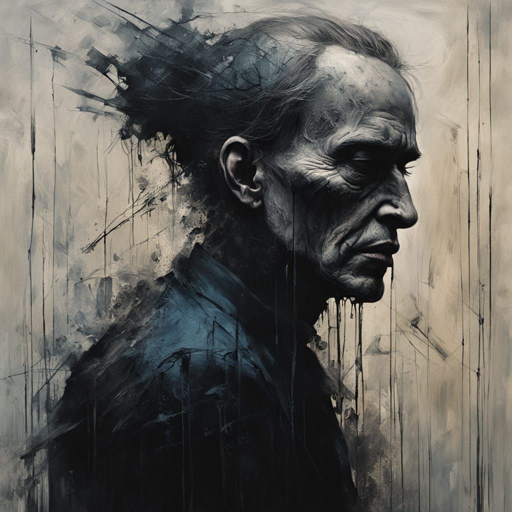 Surrealism: Abstract Pain Expressed in Digital Painting