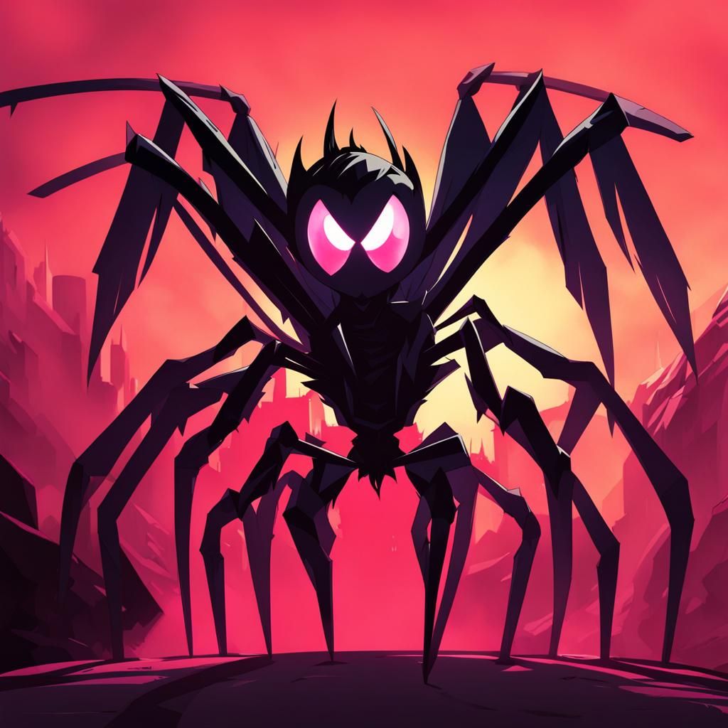 Angel Dust, Hazbin Hotel Spider Demon