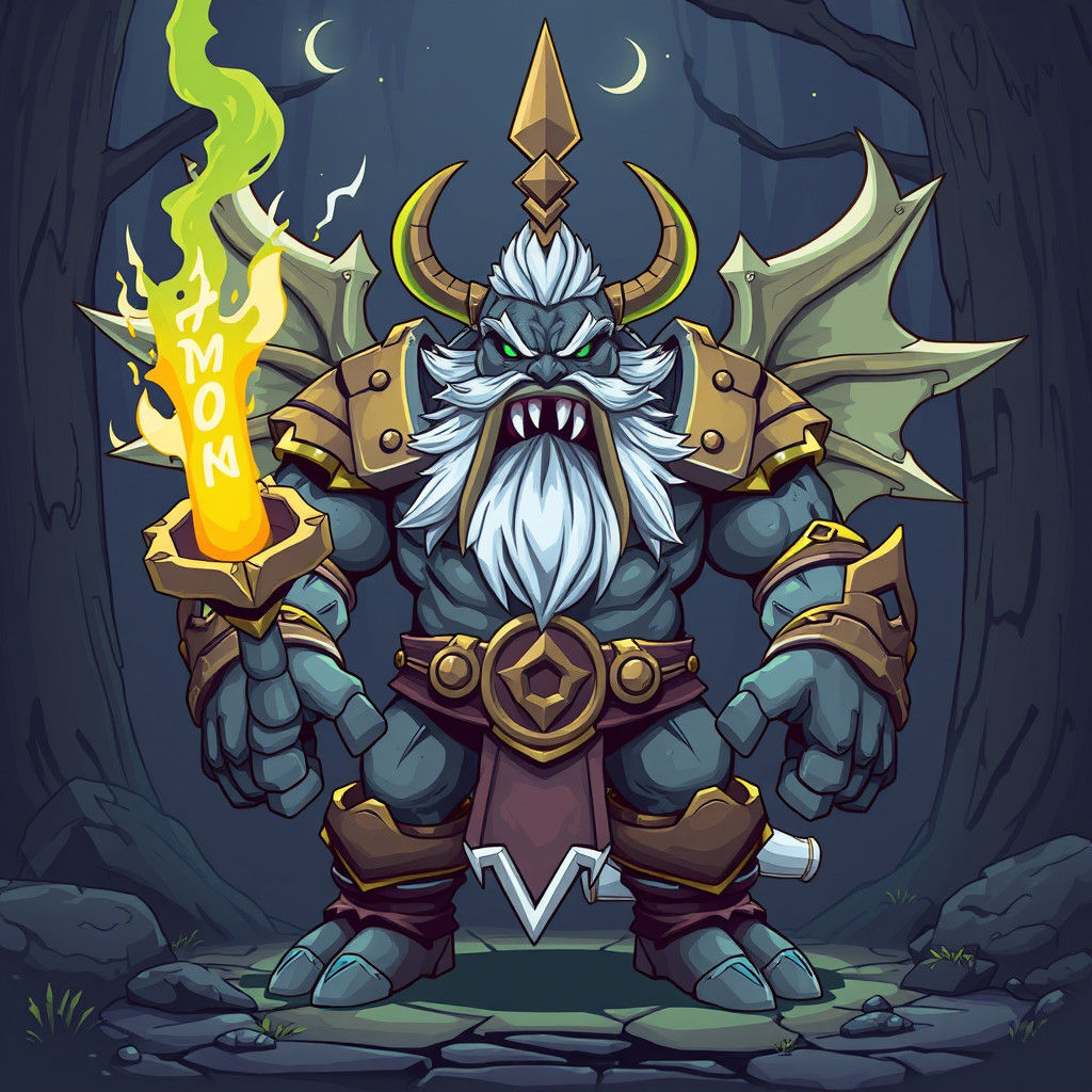 Video Game Character Boss