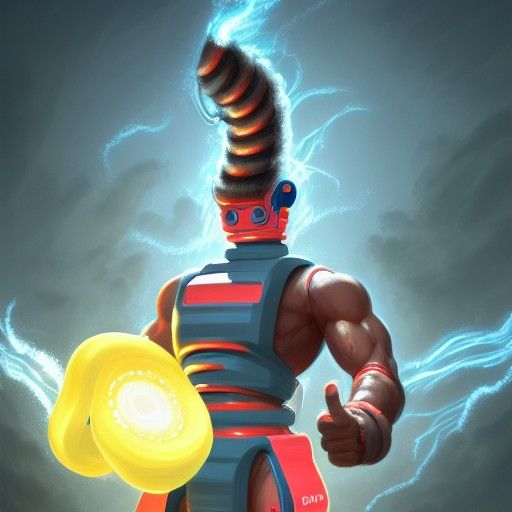 Hyperrealistic Manga Robot Cthulhu Portrait in 8k