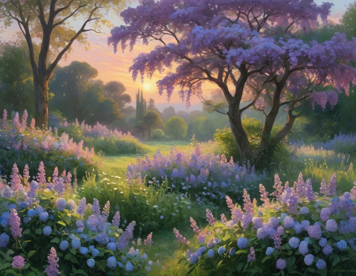 Lilac Meadow