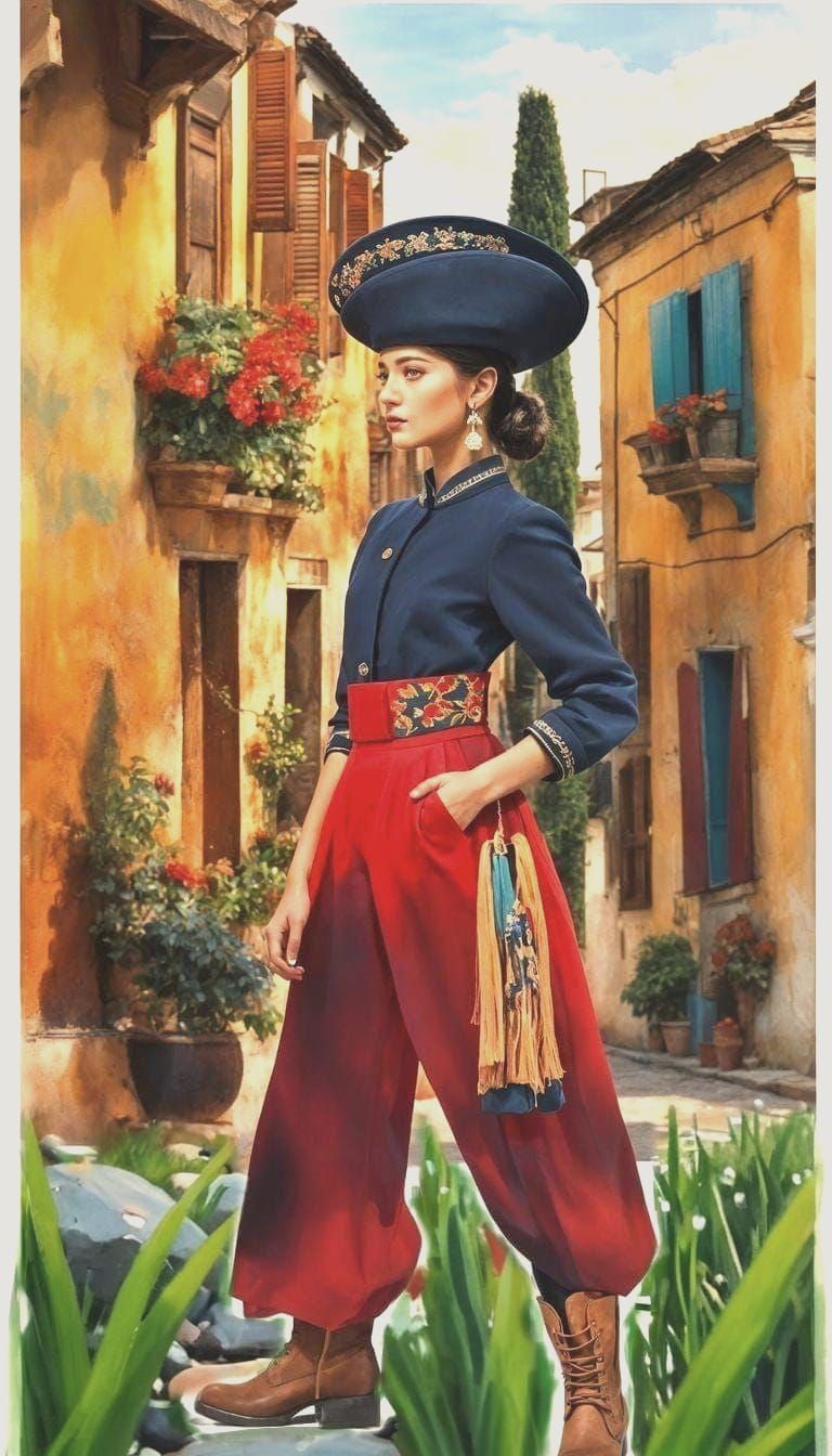 Green Grass and Pebbles