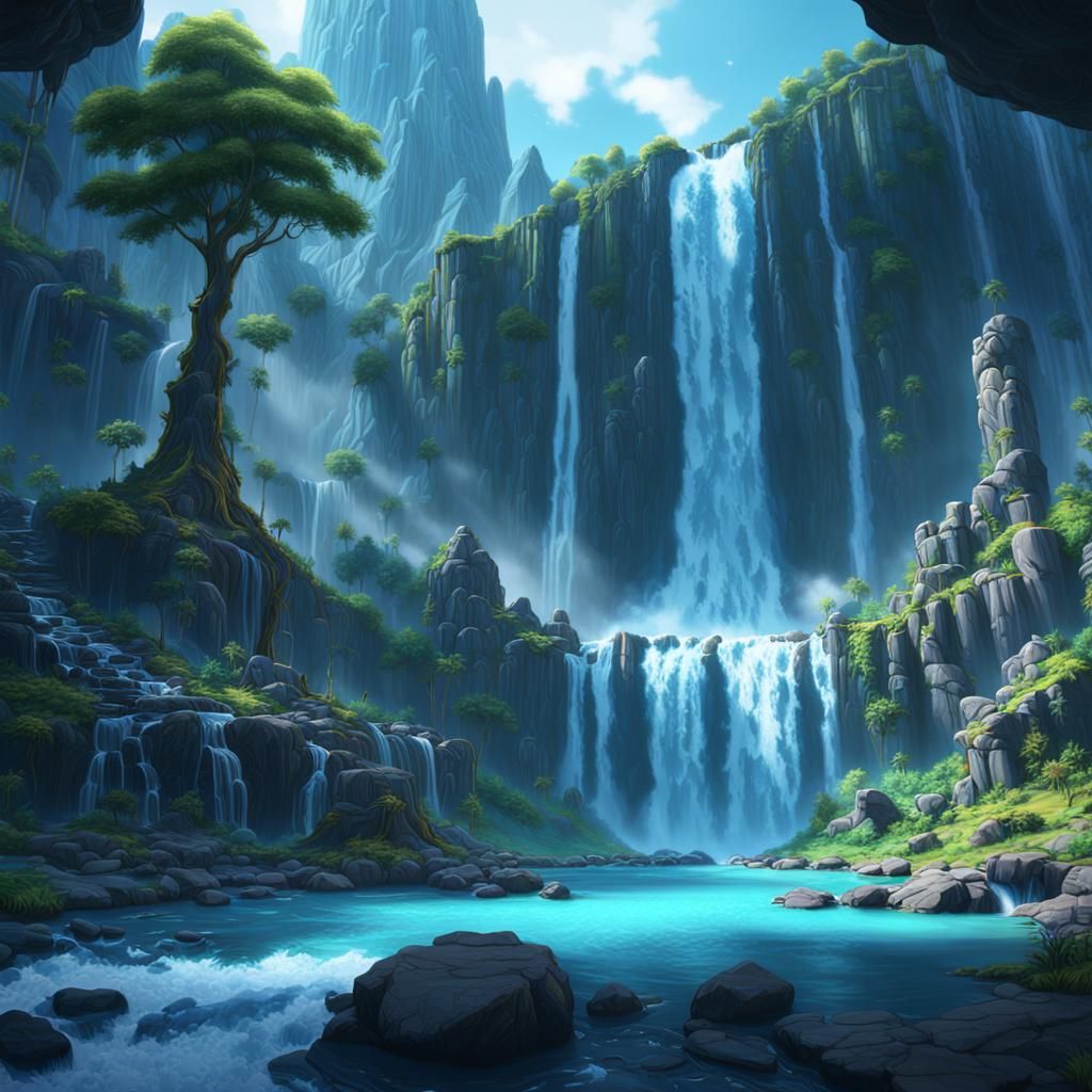“Waterfall”