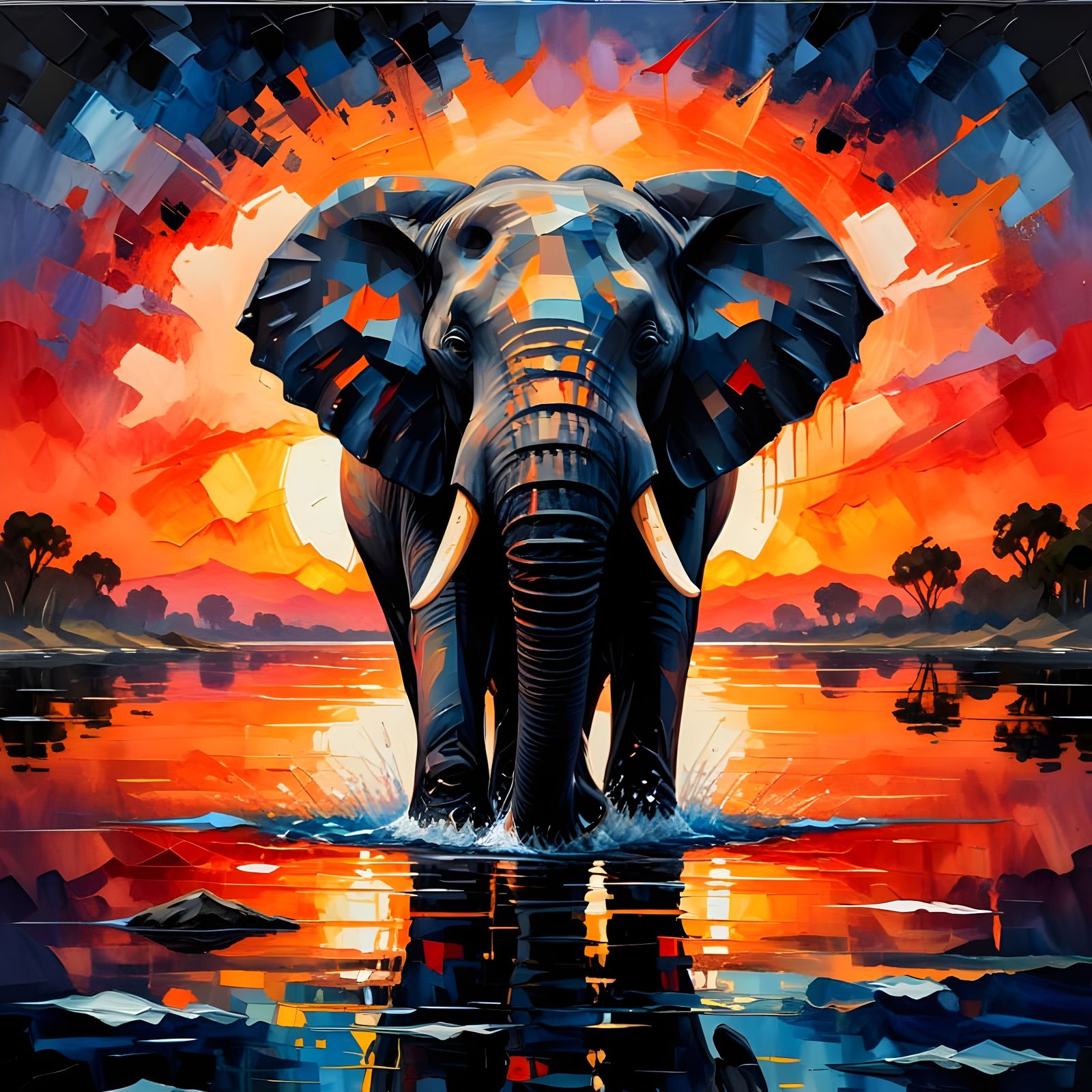 Some spirits don’t roar, they Radiate…