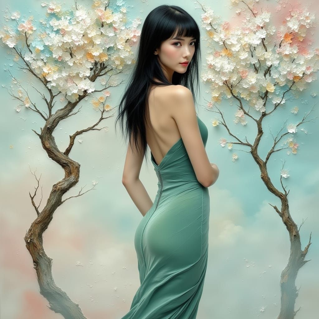 Between Blossom Trees