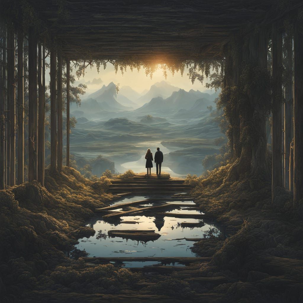 Surrealistic Visions of Endless Love