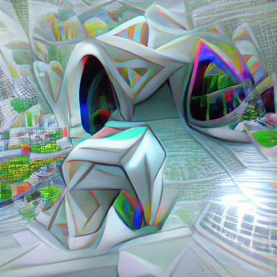 Holographic Geometric Shapes in Virtual Reality