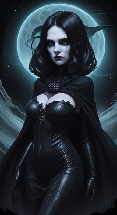 Lovecraftian Soccer Player Possessed by Spectre