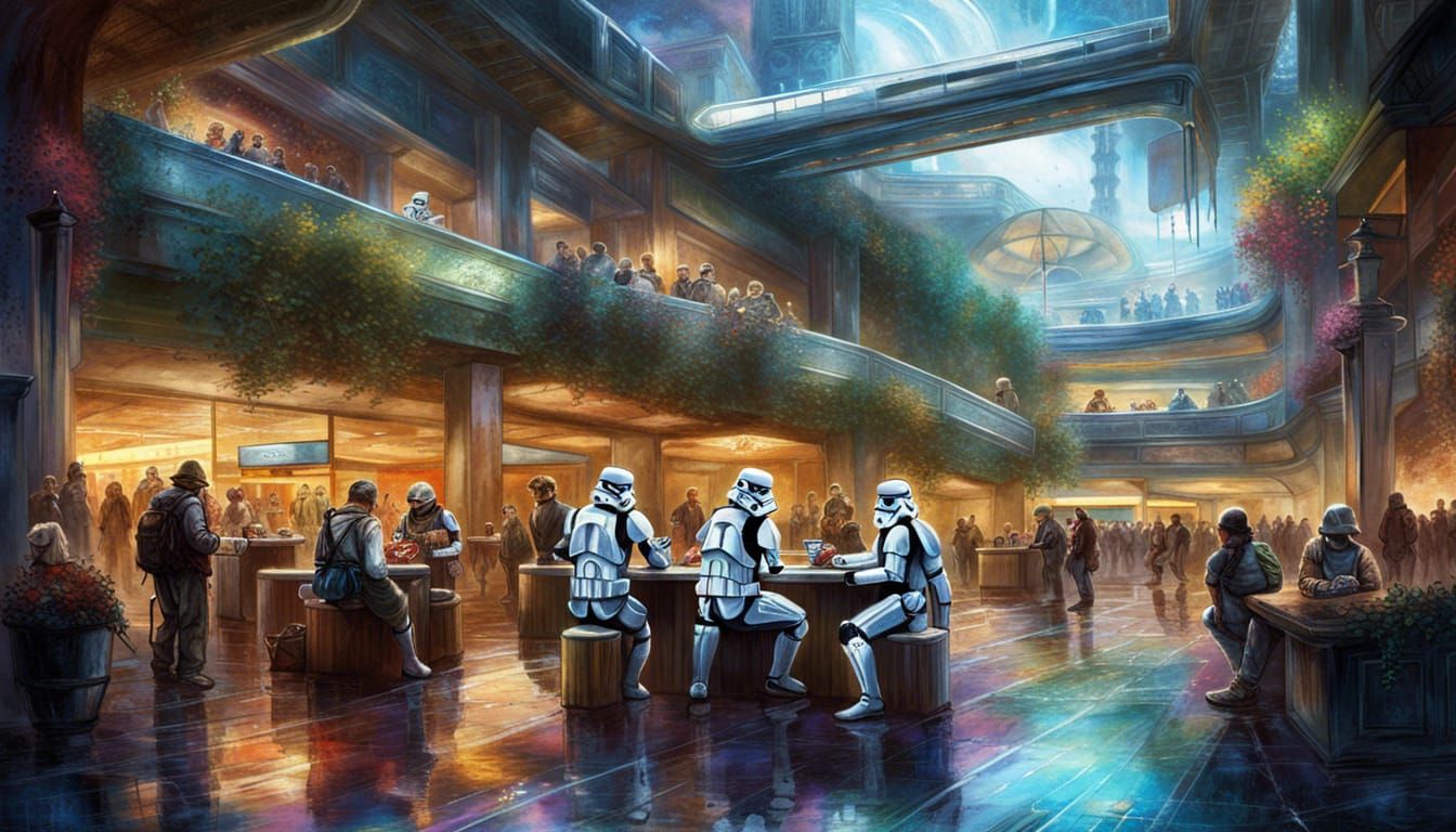 "Hey? Do you ever get the feeling that you're being watched?...