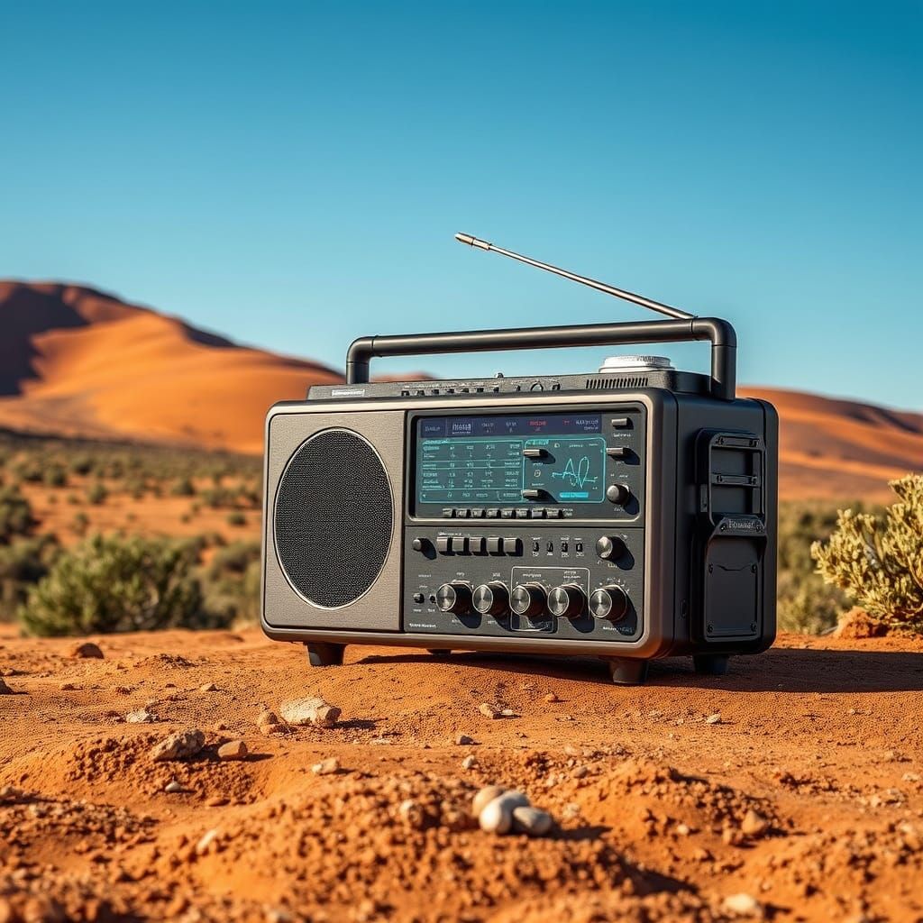 Advanced Radio Touareg