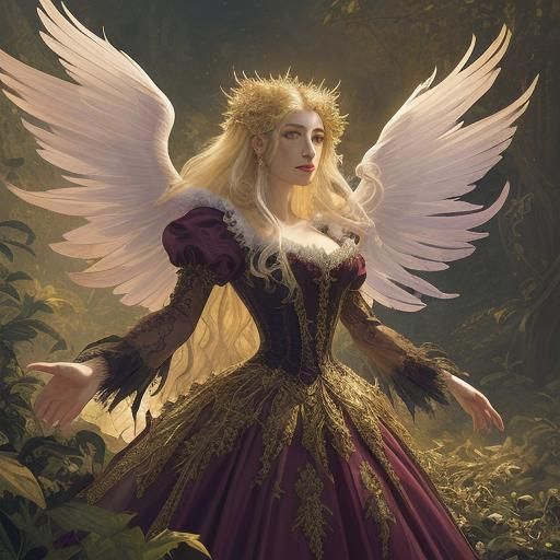 Baroque Vampire in a Heavenly Realm