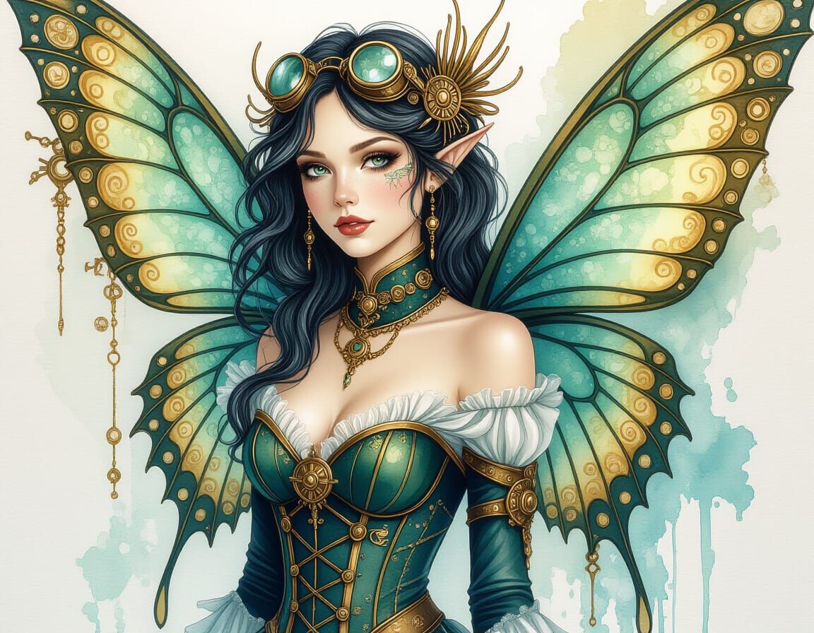 Steampunk Fairy