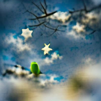 Abstract Emerald Gemstone Texture