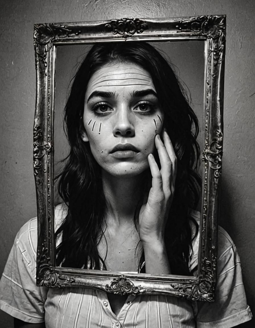 Contemplative Portrait: Lines of Time and Experience