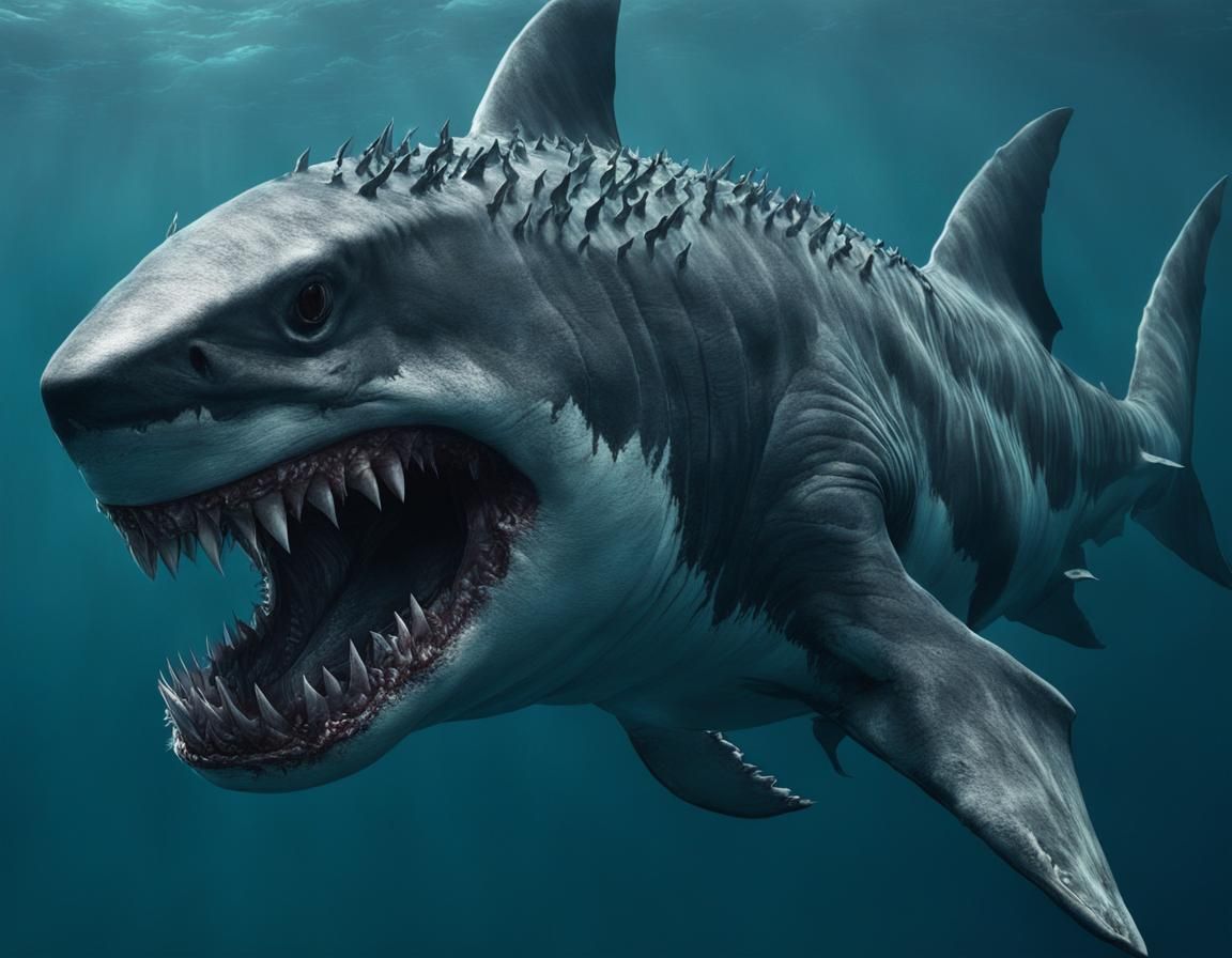 Akheilos: Shark Demon of the Sea