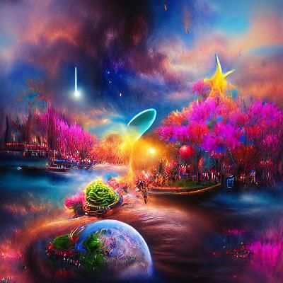 Then peace will guide the planets and love will steer the stars