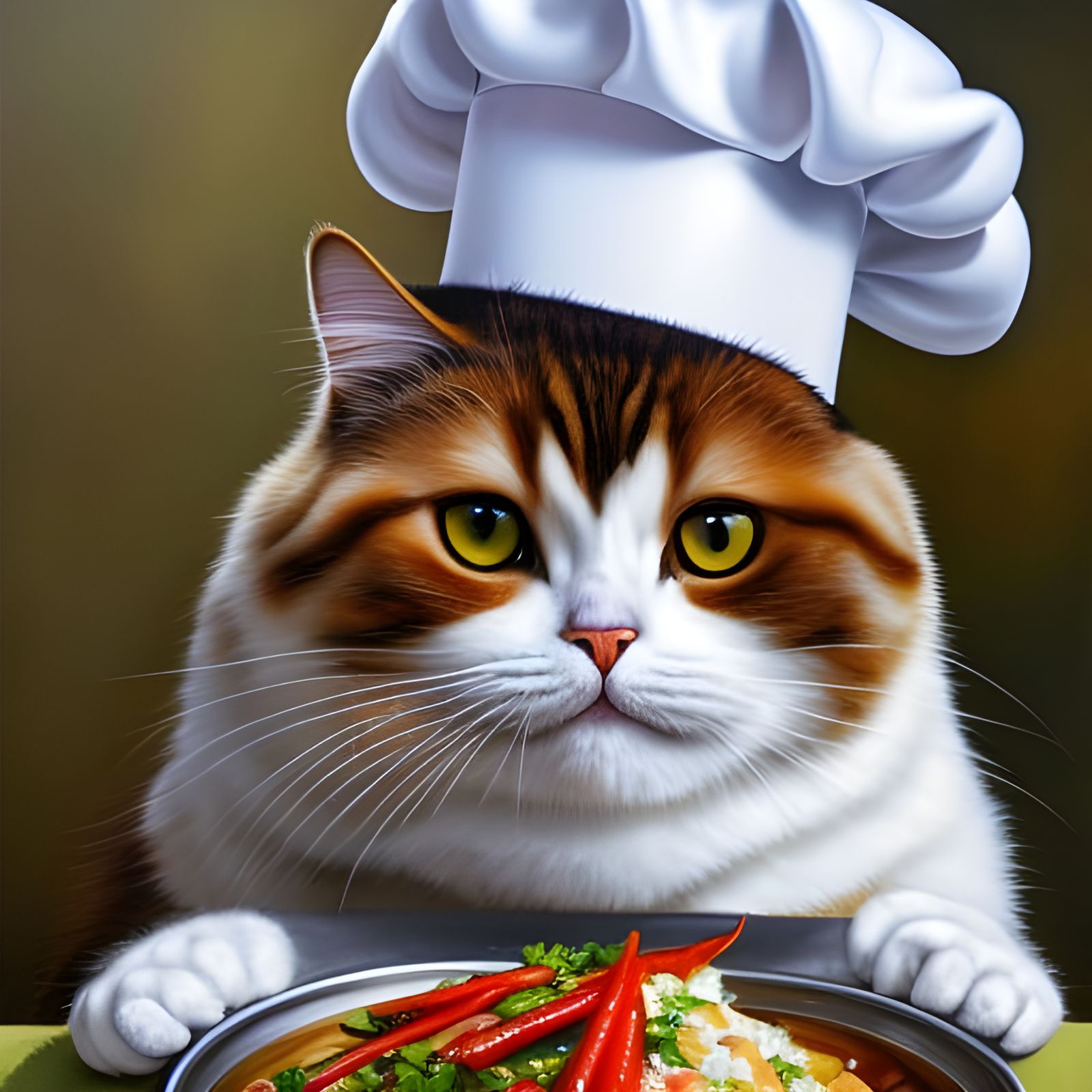 The Fat Cat Chef