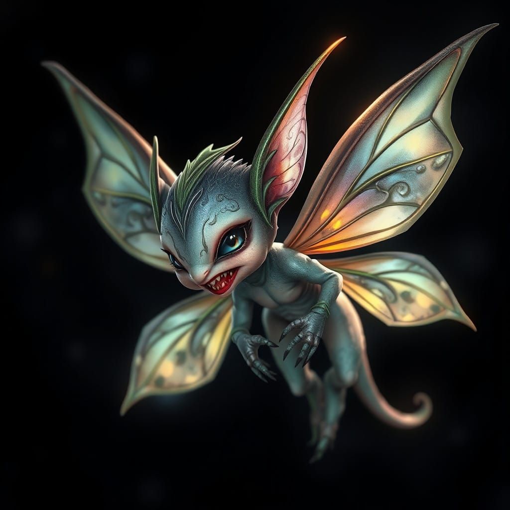 Pixie in Lunar Whispers